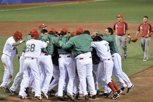 México vence a Panamá en el beisbol panamericano