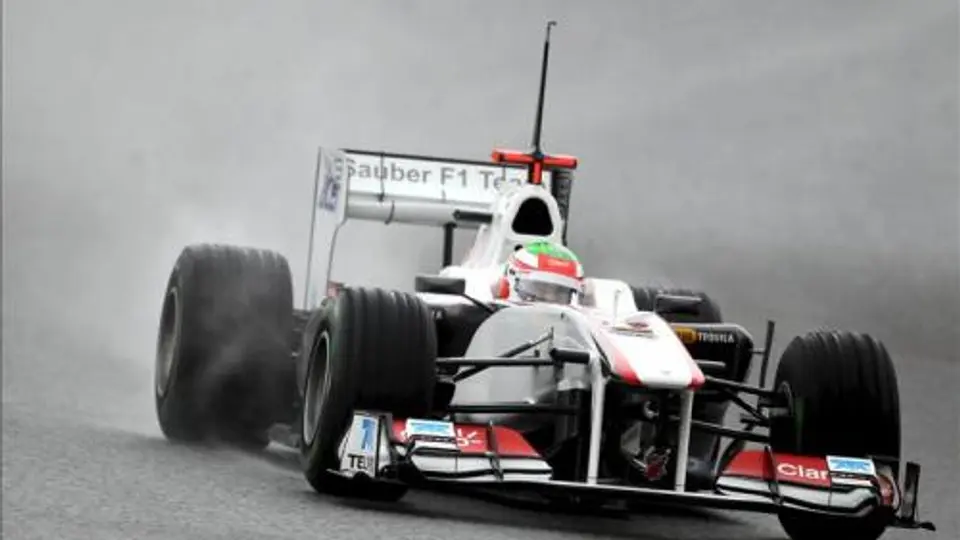 Checo finaliza decimocuarto en la P1
