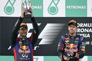 'Webber no merece mi ayuda para ganar': Vettel