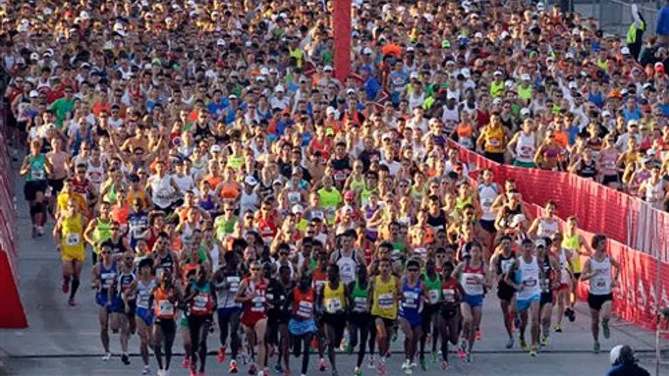 Atleta muere en el maratón de Chicago