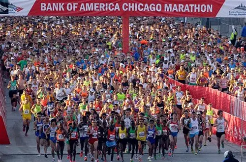 Atleta muere en el maratón de Chicago