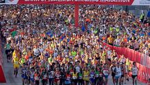 Atleta muere en el maratón de Chicago