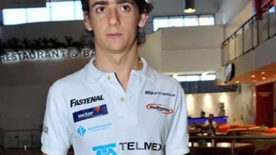 Esteban Gutiérrez disfruta de compartir con aficionados