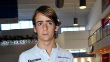 Esteban Gutiérrez disfruta de compartir con aficionados