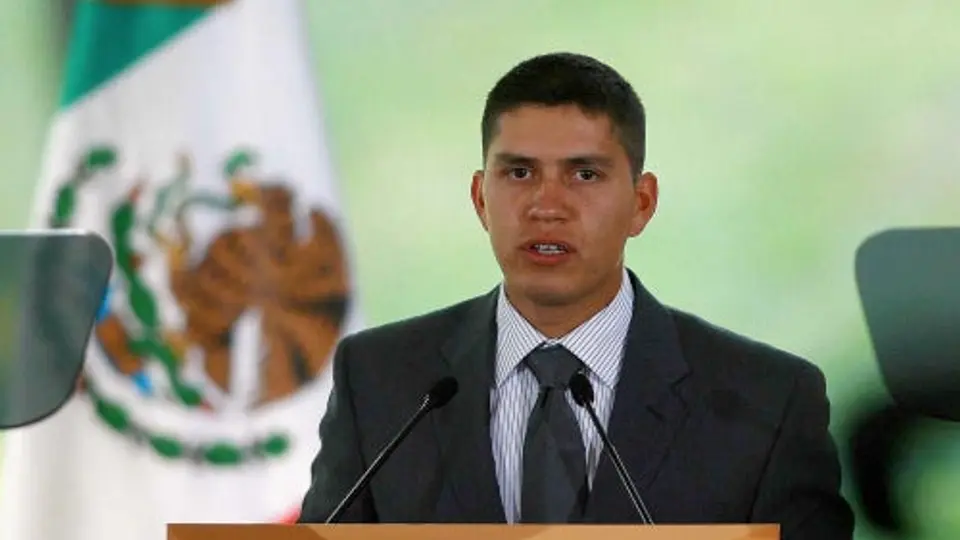 Serrano, orgulloso por ser el abanderado