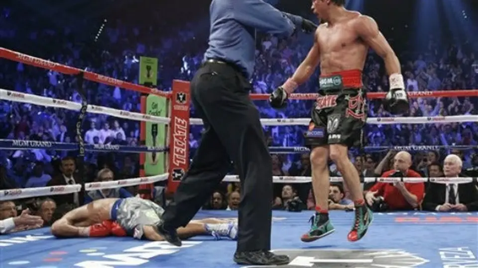 Pacquiao enfrentaría a Márquez en septiembre