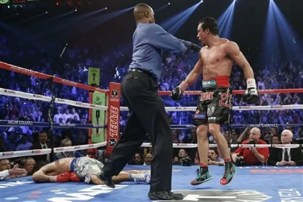 Pacquiao enfrentaría a Márquez en septiembre