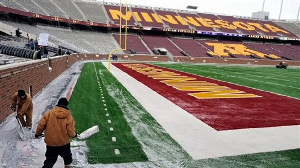Osos y Vikingos jugarán al aire libre en Estadio de la Universidad de Minnesota