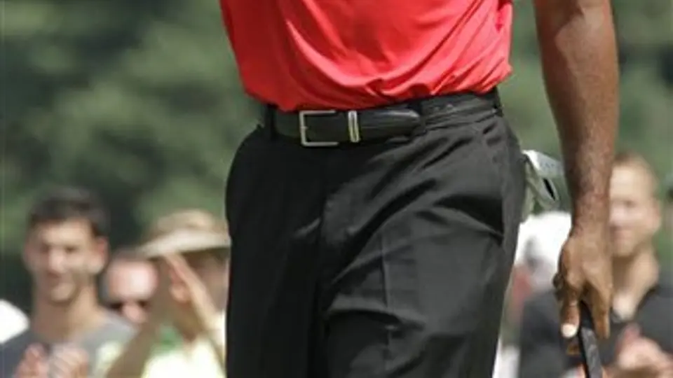 Tiger Woods cierra su participación en el Bridgestone