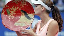 Radwanska se corona en el torneo de Tokio