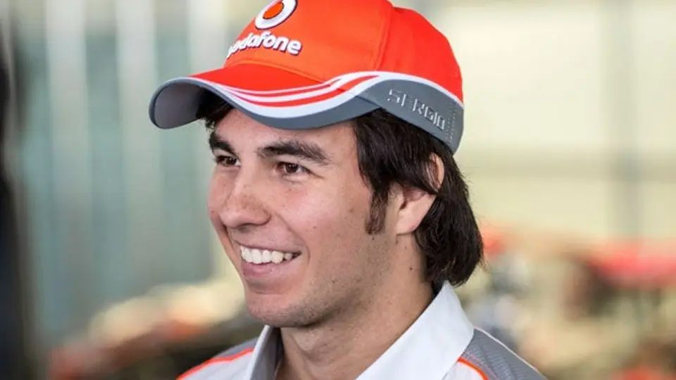 Checo Pérez, listo para el reto en McLaren