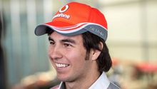 Checo Pérez, listo para el reto en McLaren