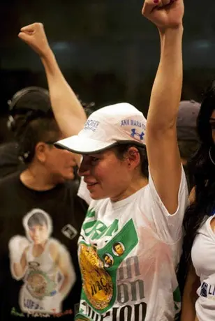 La Guerrera, lista para enfrentar a Portillo