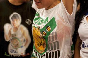 La Guerrera, lista para enfrentar a Portillo