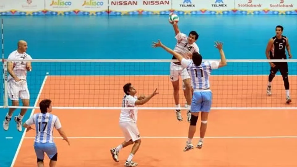 México deja escapar el bronce en voleibol varonil