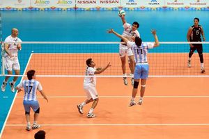 México deja escapar el bronce en voleibol varonil