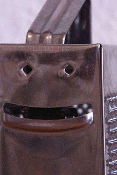 Sonrisa de queso: Un rallador contento | ESPECIAL