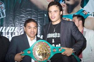 Un sueño pelear con el Maravilla: Chávez Jr.