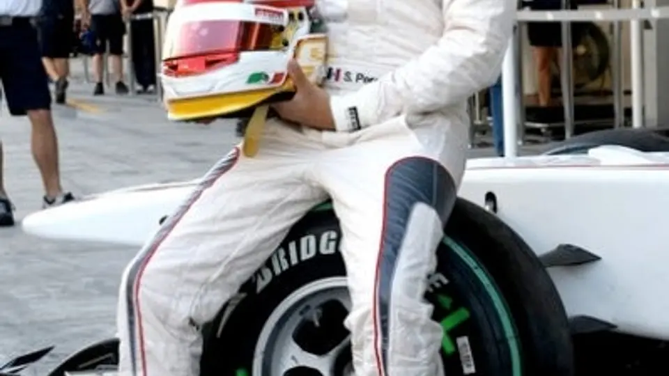 Checo cumple 21 años; será el novato más joven en la F1