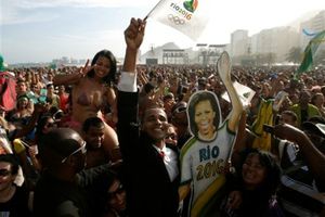 El logo de Río 2016 se proyectará en Año Nuevo