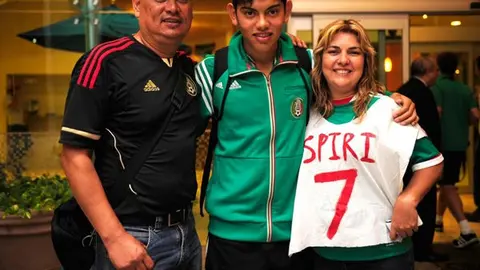 Arriba la familia de Espiri' a Monterrey