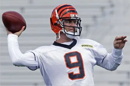 Carson Palmer está harto de los Bengalíes