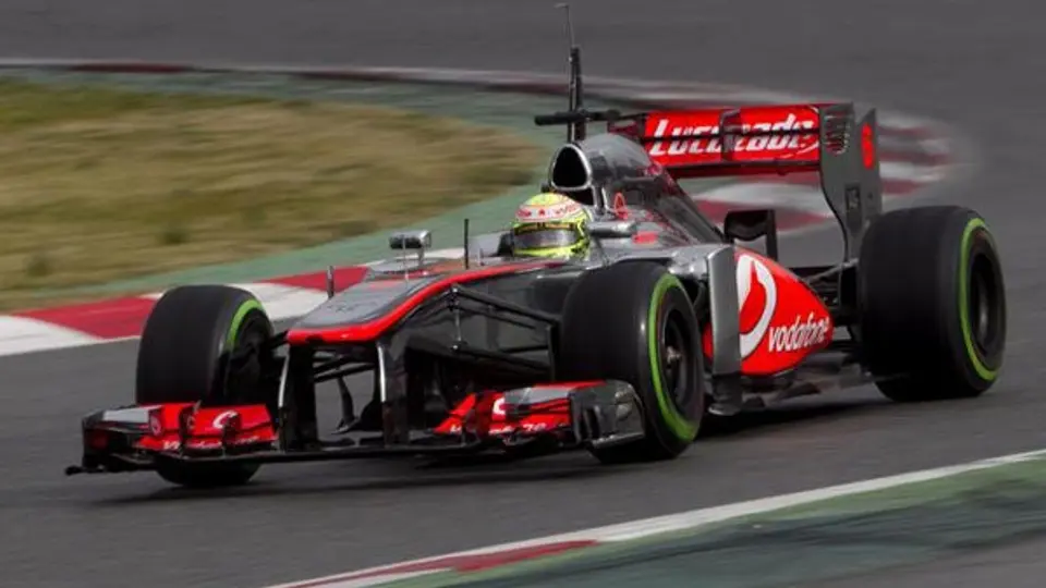 Checo termina quinto en Barcelona; Guti fue sexto