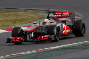 Checo termina quinto en Barcelona; Guti fue sexto