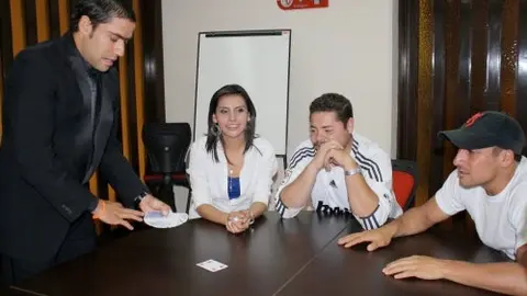 Gabriel Velasco, diablo y a la vez mago