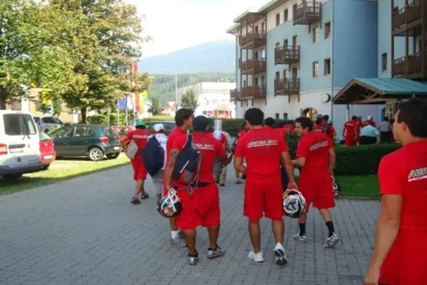 La Selección mexicana de americano ya está en Austria