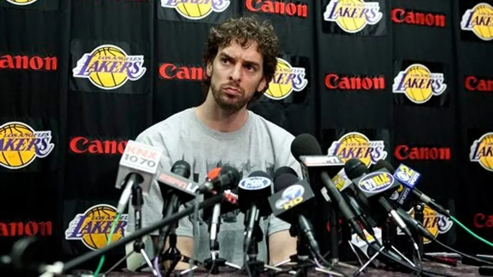 Gasol niega baja de juego por problemas sentimentales