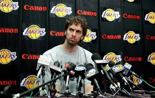 Gasol niega baja de juego por problemas sentimentales