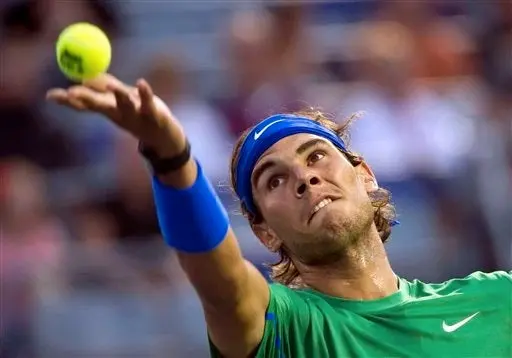 Nadal debuta en Cincinnati con victoria sobre Benneteau