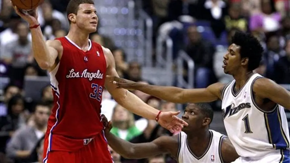 Clippers humilla a Wizards 122-101; Griffin en plan grande