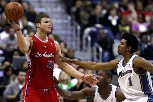 Clippers humilla a Wizards 122-101; Griffin en plan grande