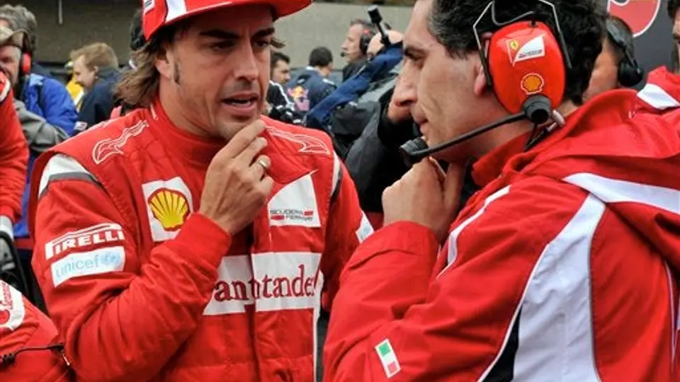 Alonso espera mejorar pobre desempeño en Valencia