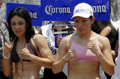 Jackie Nava y Ana María Torres por el título