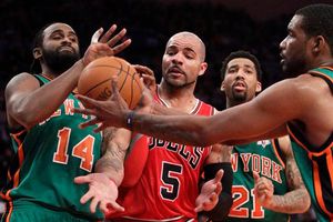 Amare doma a los Bulls; Knicks vence 103-95 a Chicago