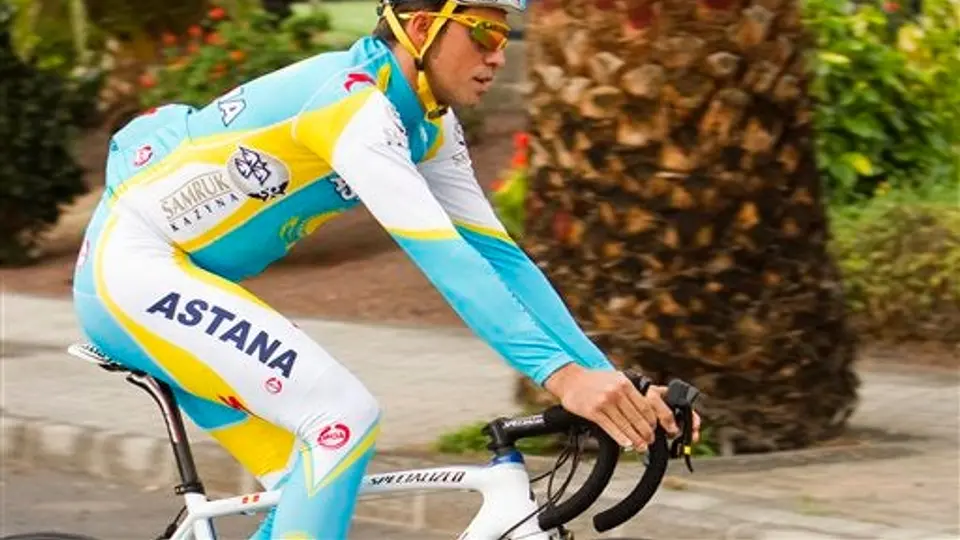 Contador, en planes del Saxo Bank para temporada 2011