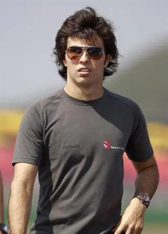 "No iba a ser posible terminar la carrera": Sergio Pérez