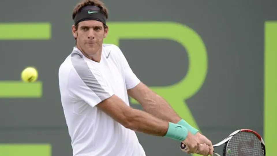 Del Potro no estaba en condiciones anímicas en Miami