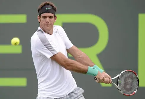 Del Potro no estaba en condiciones anímicas en Miami