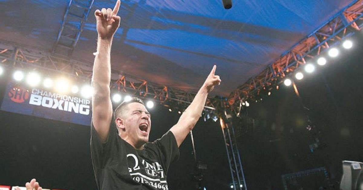 Brandon Ríos liquidó espectacularmente a Antillón | RÉCORD