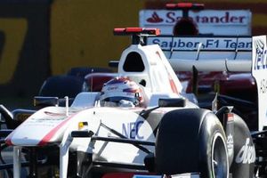 Checo, decimotercero en P2 del GP de Japón