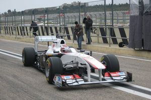 Kobayashi rueda el C30