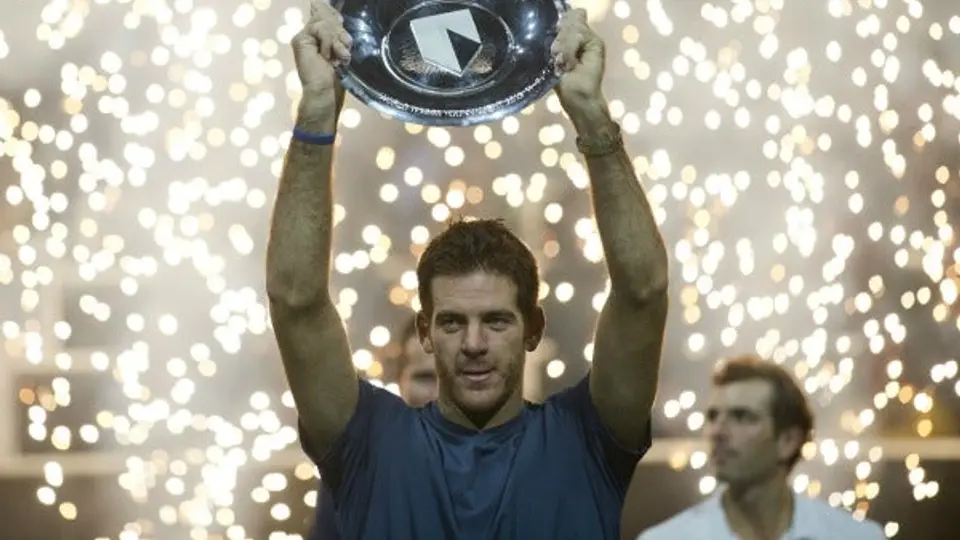 Del Potro se lleva el torneo de Rotterdam