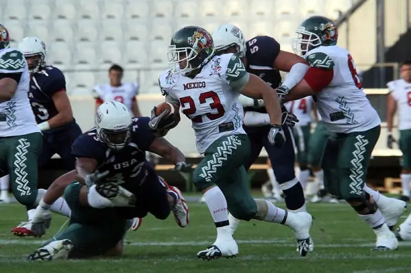 México ganó respeto en el Mundial de Americano: Rivera