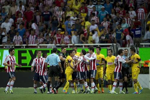 Los conatos de bronca son un ingrediente frecuente | MEXSPORT