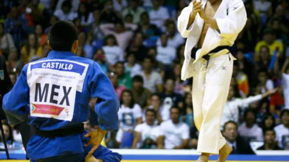 Castillo se va insatisfecho por perder el oro en judo panamericano