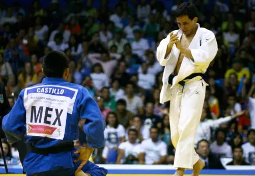 Castillo se va insatisfecho por perder el oro en judo panamericano